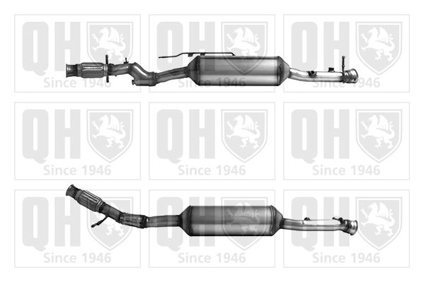 Katalizator SCR QUINTON HAZELL QSCR31040H