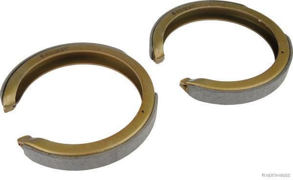 Set saboti frana, frana de mana HERTH+BUSS JAKOPARTS J3510400