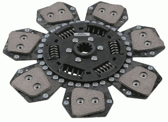 Disc ambreiaj SACHS 1878 600 551