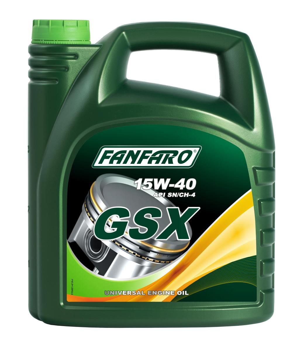 Motorový olej Fanfaro Master GSX 15W-40, 4L