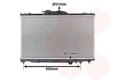 Radiateur, refroidissement du moteur