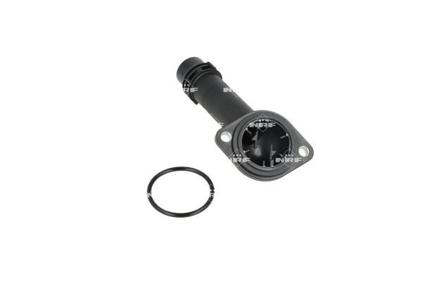 Фланец охлаждающей жидкости