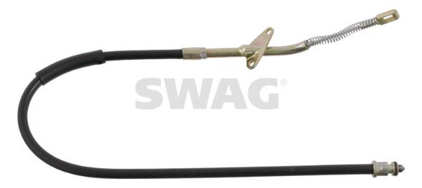 Cięgło, hamulec postojowy SWAG 33 10 6696