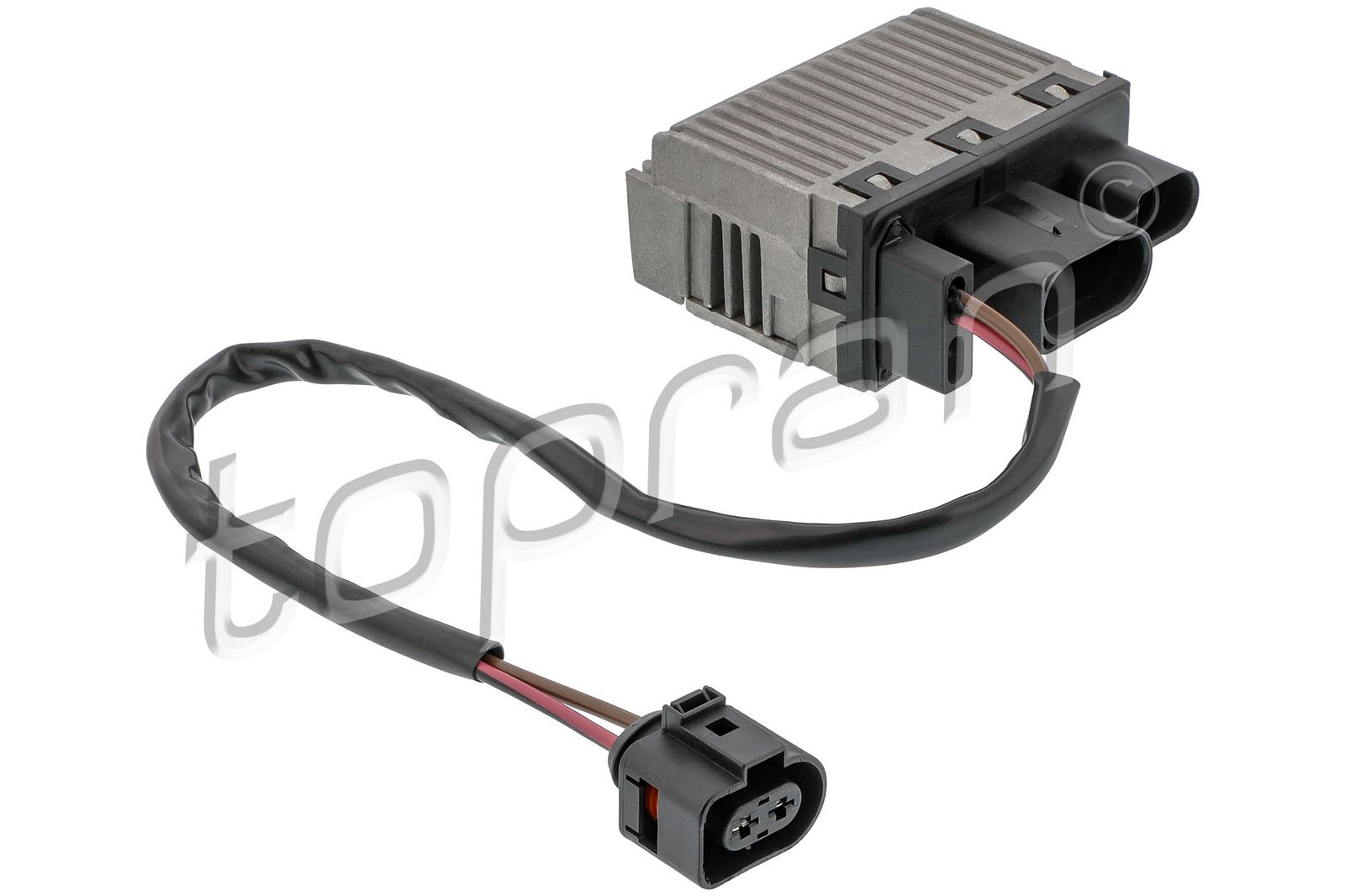 Unitate comanda, ventilator electric (racire motor) TOPRAN 115 683