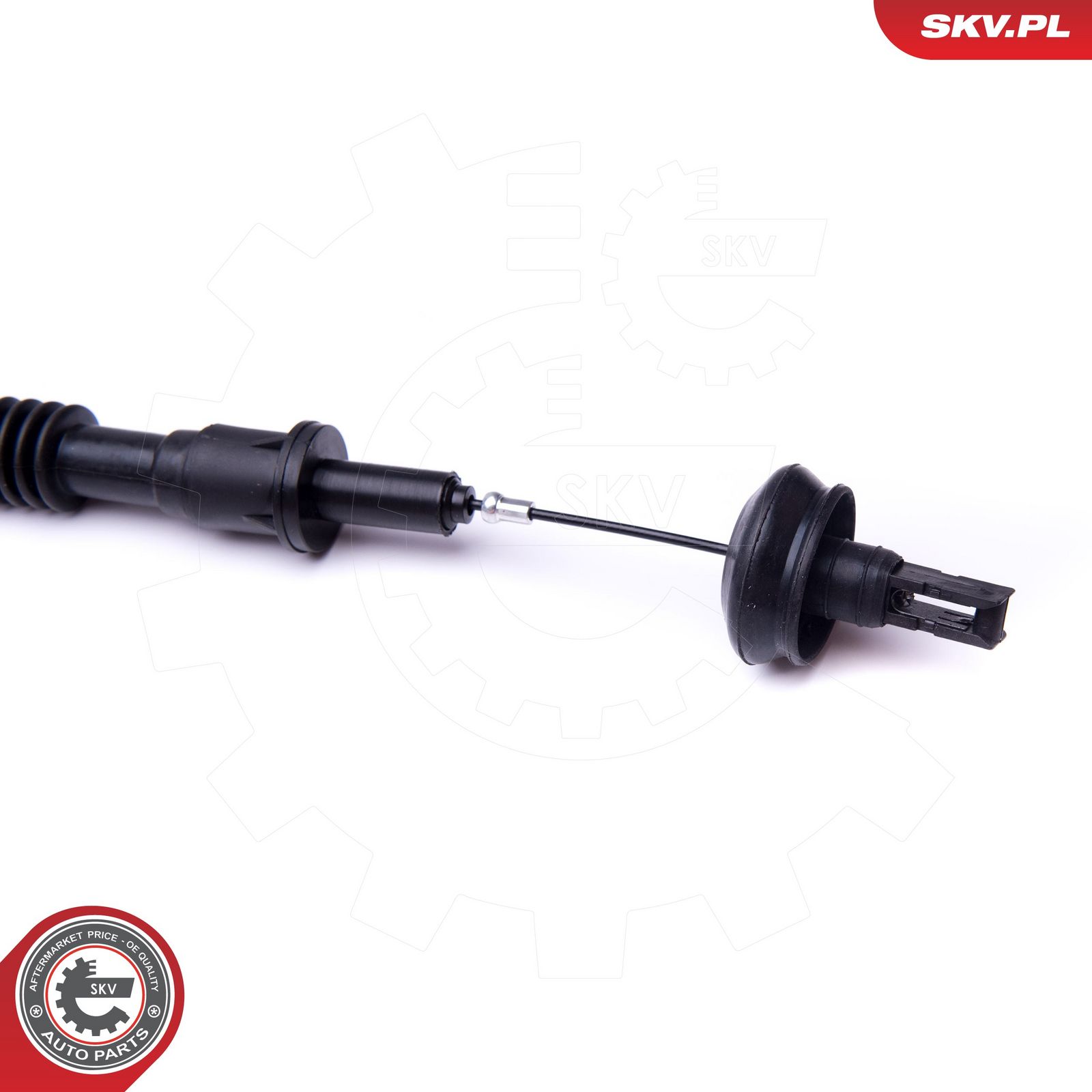 Levně Tažné lanko, ovládání spojky ESEN SKV 27SKV126