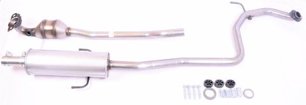 Katalizator EEC 174100J050
