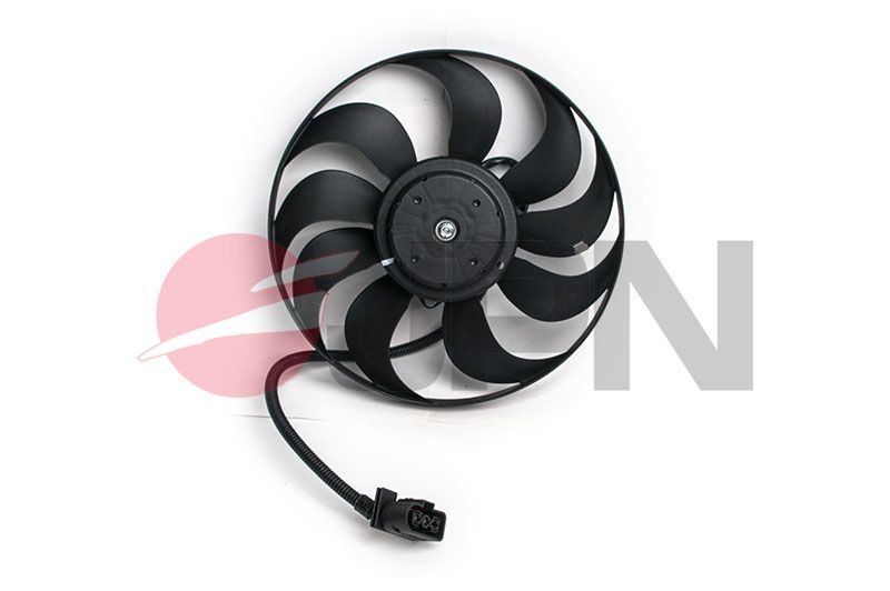Ventilators, Motora dzesēšanas sistēma