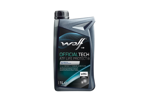 ulei de transmisie WOLF OFFICIALTECH ATF LIFE PROTECT 8 8326479