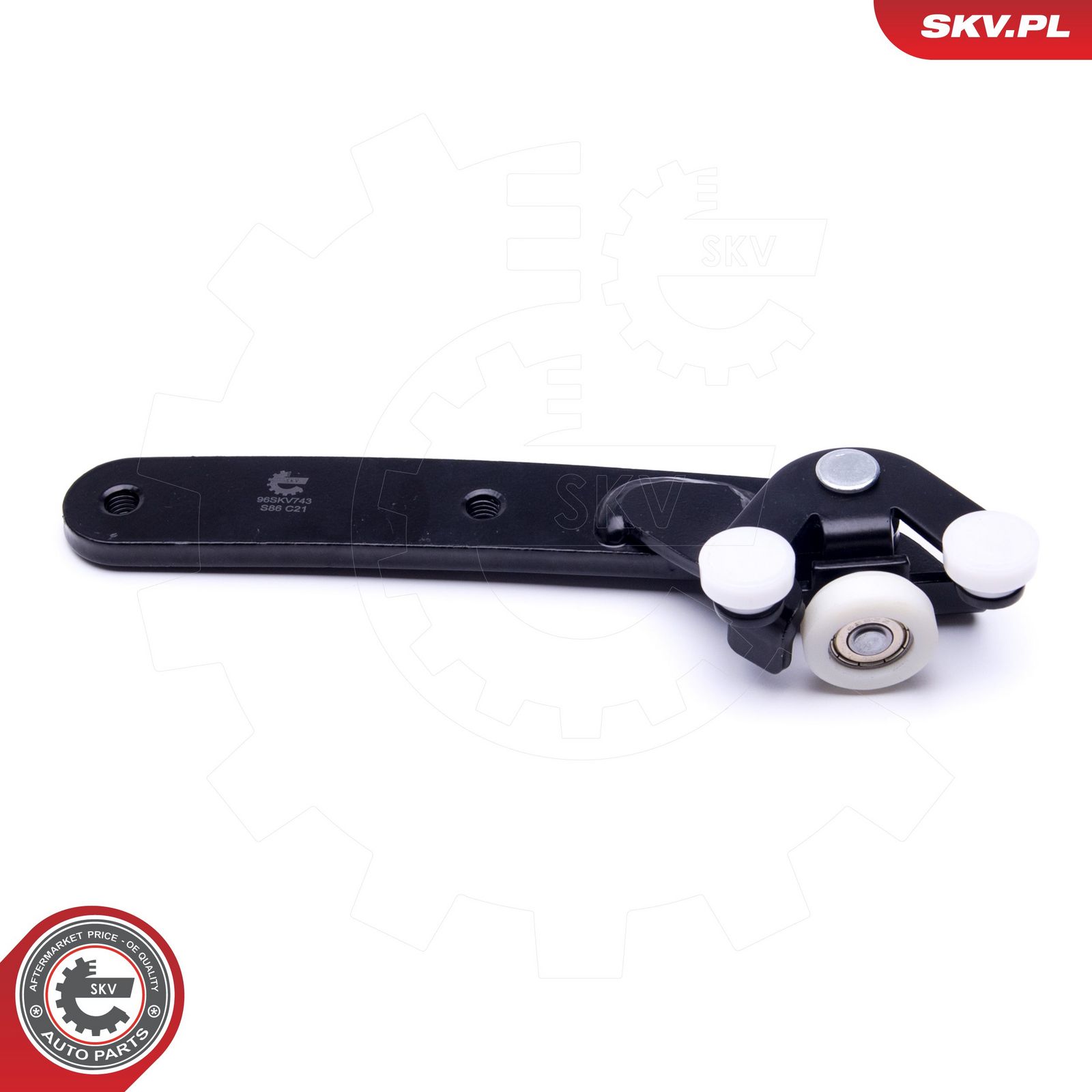 Levně Valivé vedení, posuvné dveře ESEN SKV 96SKV743