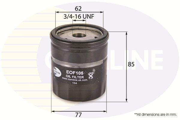 Filtr oleju COMLINE EOF105