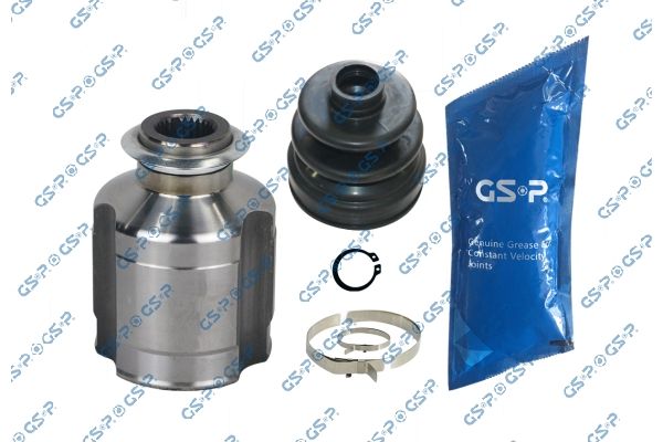 Šarnīru komplekts, Piedziņas vārpsta