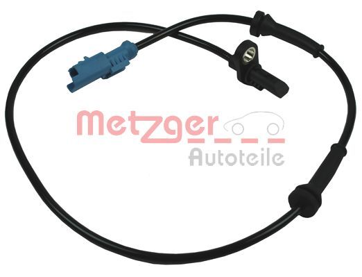 Czujnik, prędkość obrotowa koła METZGER AUTOTEILE 0900780