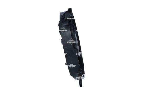 Ventilateur, refroidissement du moteur