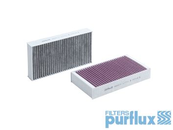 Filtr, wentylacja przestrzeni pasażerskiej PURFLUX AHA241-2