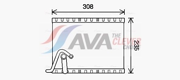 Испаритель, кондиционер