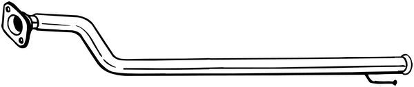 Rura wydechowa BOSAL 900-061
