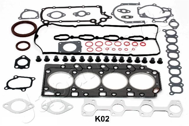 Set garnituri complet, motor JAPANPARTS KM-K02