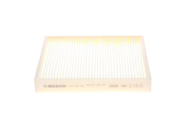 Filtr, wentylacja przestrzeni pasażerskiej BOSCH 1 987 432 004