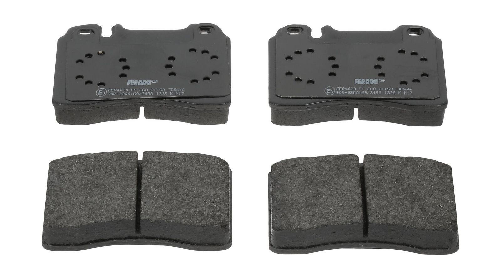 Piduriklotsi komplekt,ketaspidur