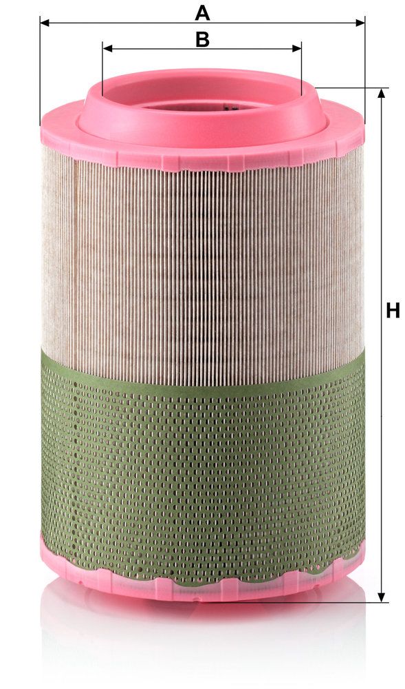 Levně Vzduchový filtr MANN-FILTER C 25 740
