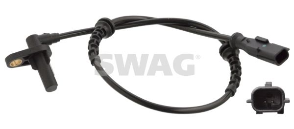 Czujnik, prędkość obrotowa koła SWAG 60 10 6462