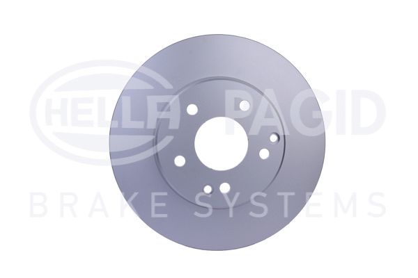 Tarcza hamulcowa HELLA 8DD 355 127-551