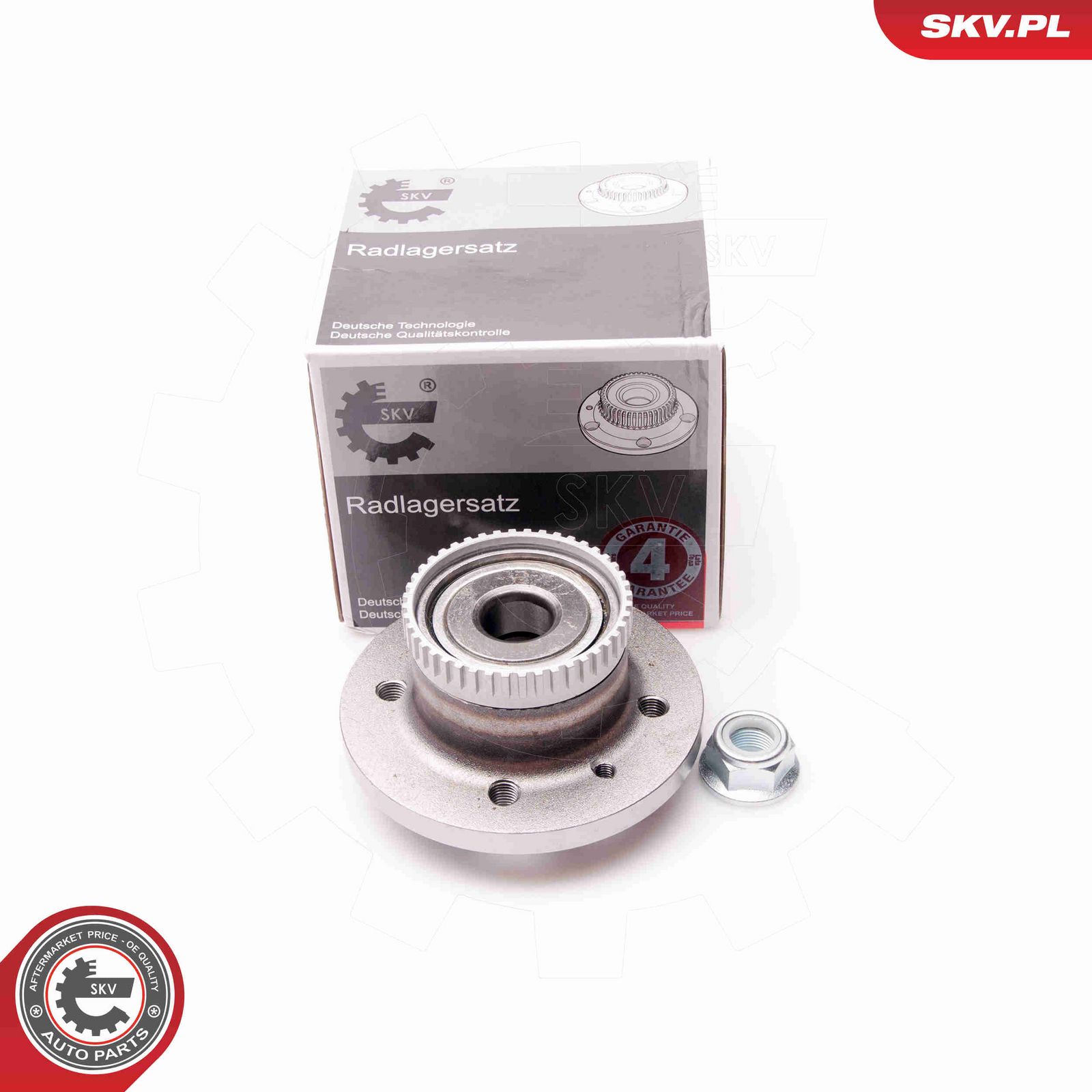 Комплект подшипника ступицы колеса