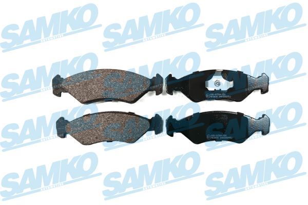 Sada brzdových destiček, kotoučová brzda SAMKO 5SP295