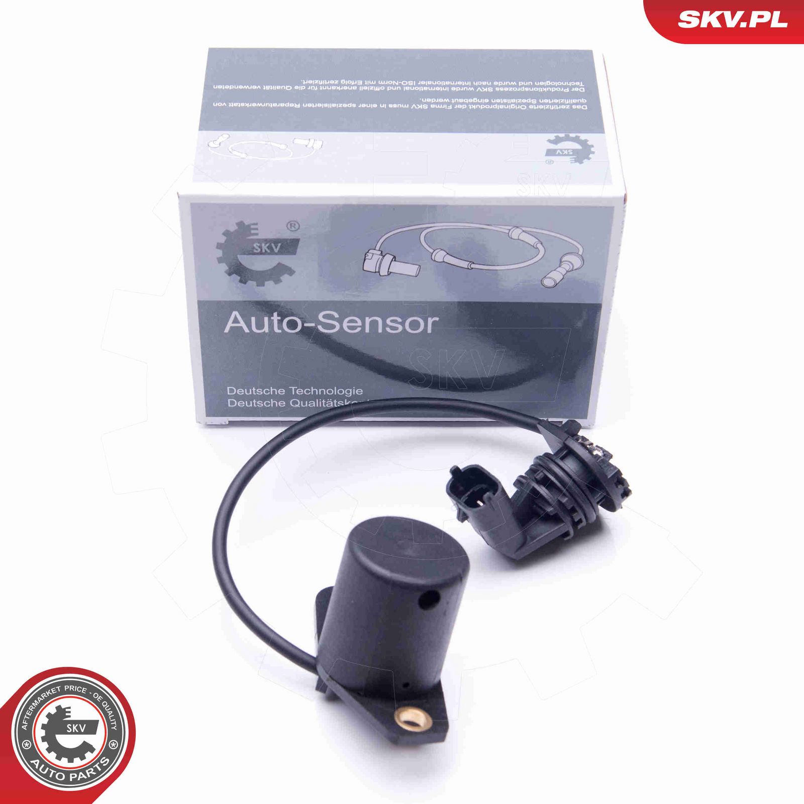 Датчик, уровень моторного масла