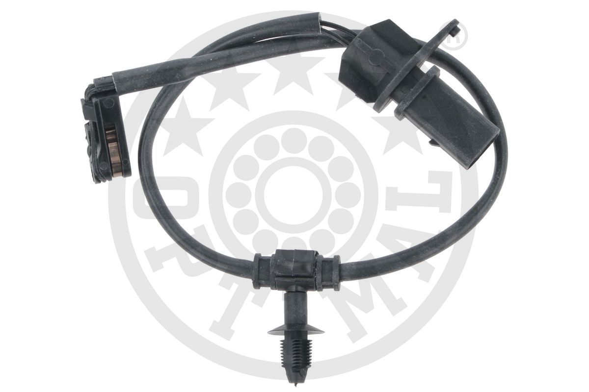 Styk ostrzegawczy, zużycie okładzin hamulcowych OPTIMAL WKT-60128K