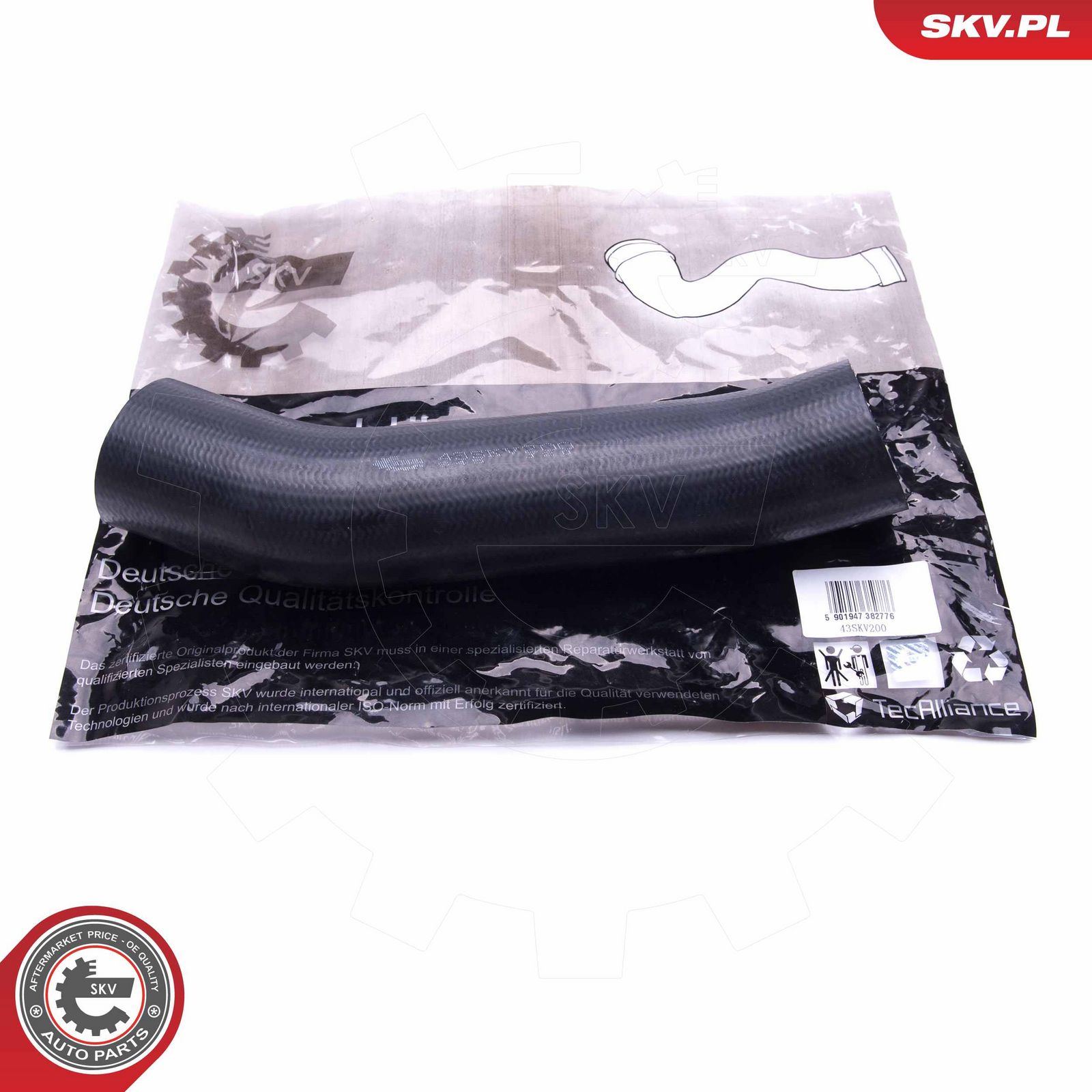 Levně Hadička plnicího vzduchu ESEN SKV 43SKV200
