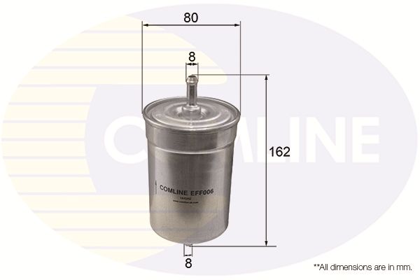 Filtr paliwa COMLINE EFF006