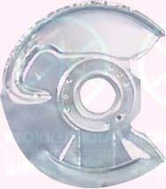 Panel rozbryzgiwujący, tarcza hamulcowa KLOKKERHOLM 5072377