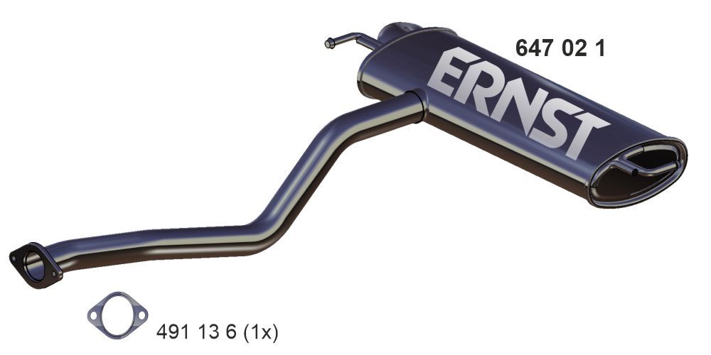 Toba esapament finala ERNST 647021