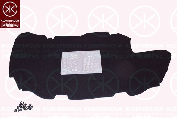 Wyciszenie podmaskowe KLOKKERHOLM 55072850