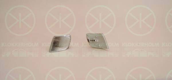 Pokrywa, reflektor KLOKKERHOLM 95380472