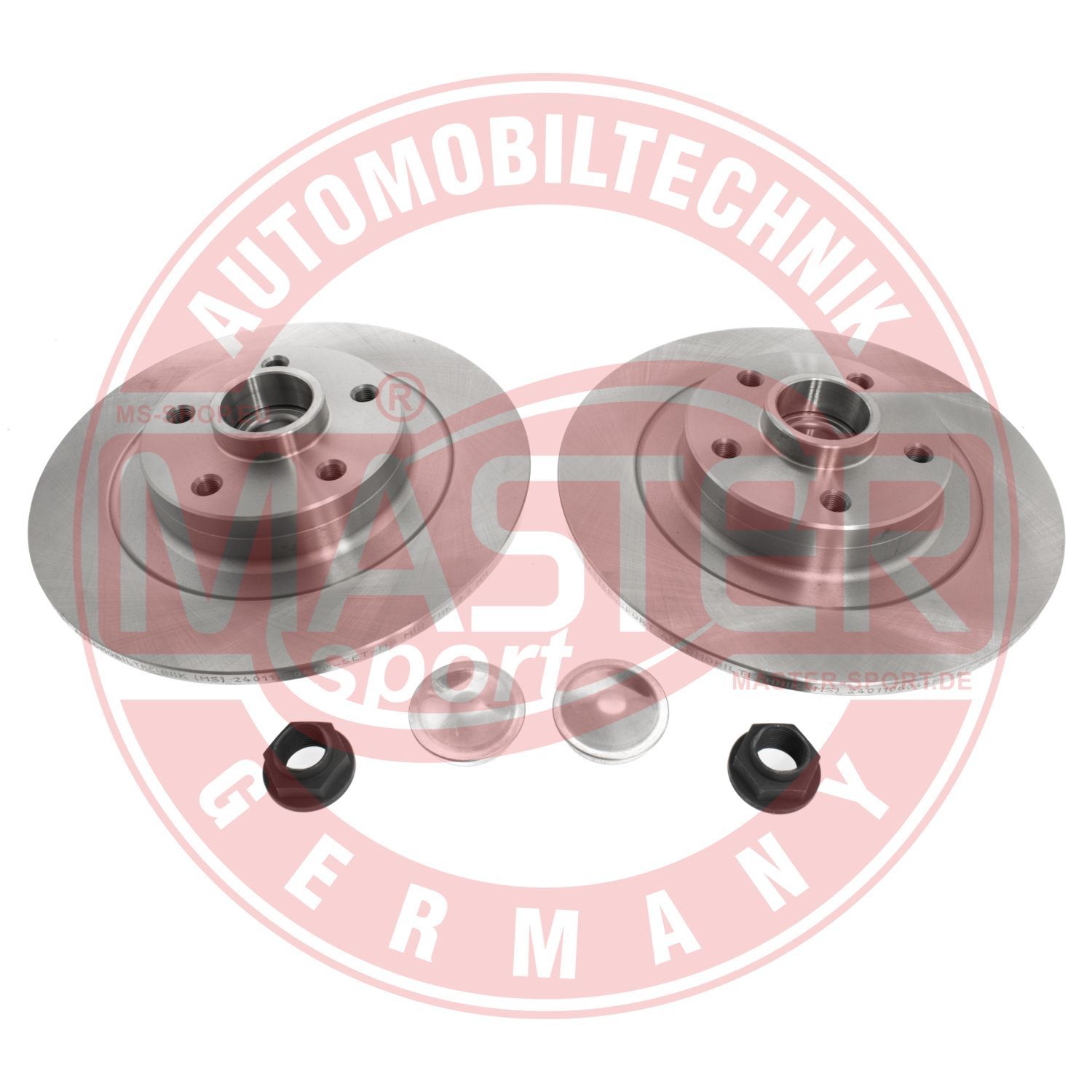 Tarcza hamulcowa MASTER-SPORT GERMANY 2401106044B-SET-MS