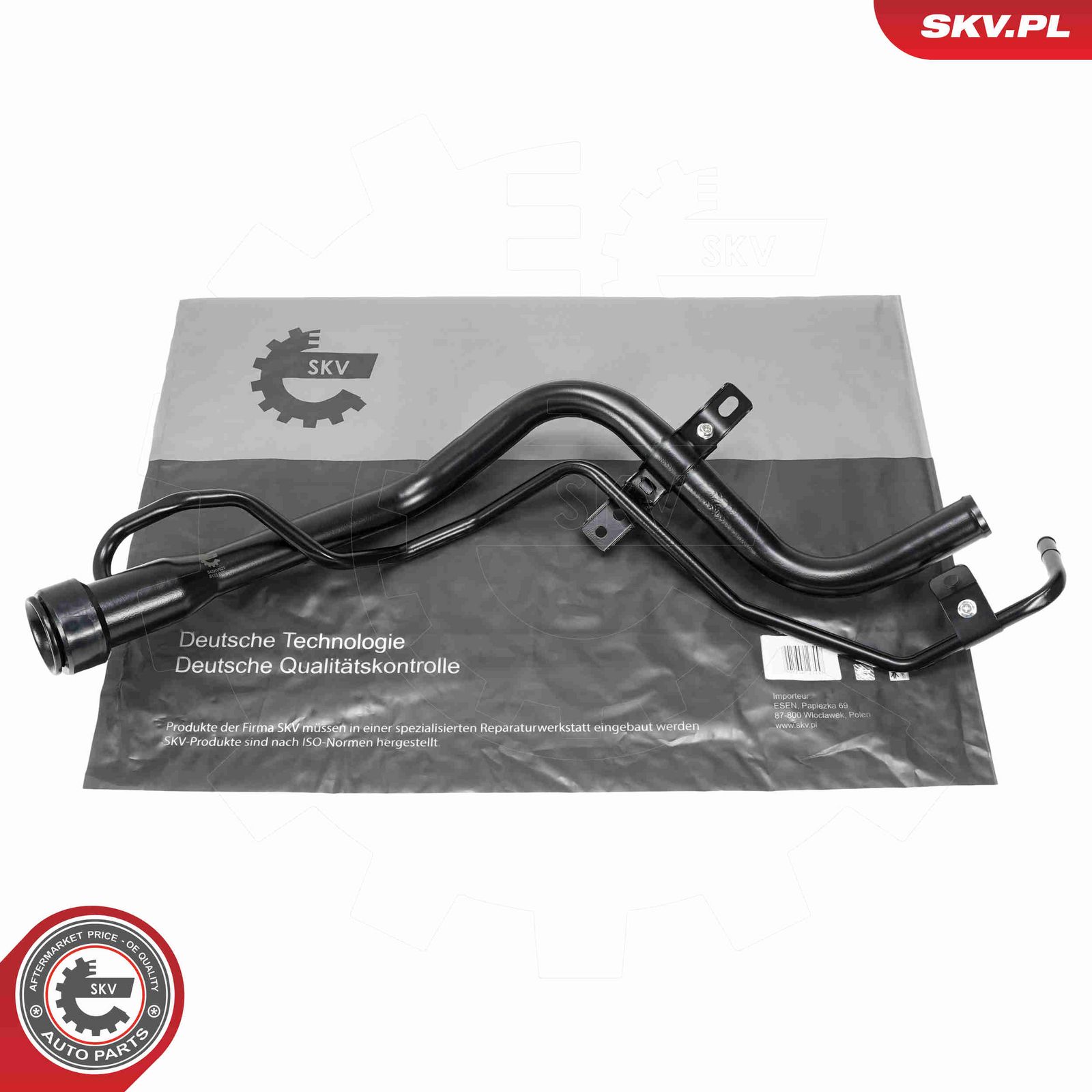 Заливная горловина, топливный бак