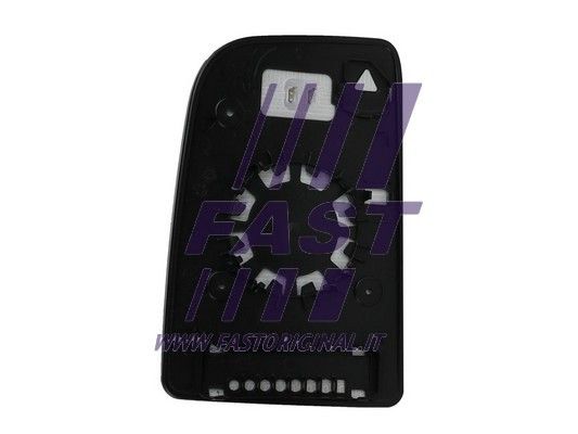 Szkło lusterka, lusterko zewnętrzne FAST FT88606