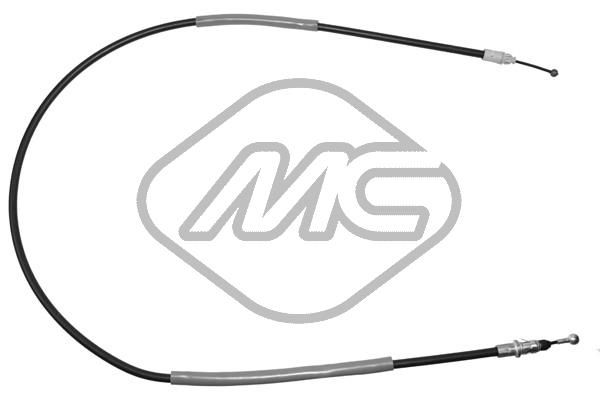 Cięgło, hamulec postojowy METALCAUCHO 80156