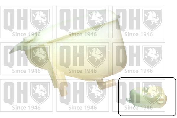 Zbiorniczek wyrównawczy, płyn chłodzący QUINTON HAZELL QVE532