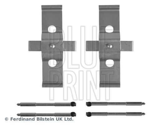 Zestaw akcesoriów, klocki hamulcowe BLUE PRINT ADBP480023