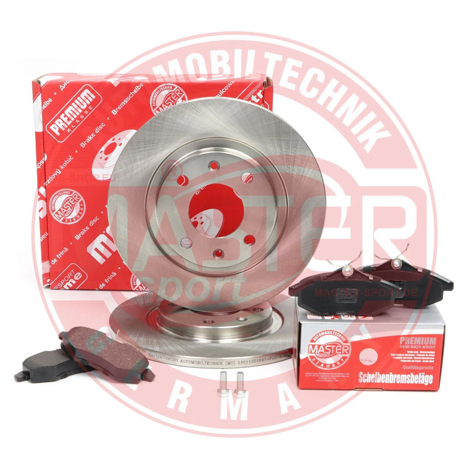 E-shop Sada bŕzd, Kotúčová brzda MASTER-SPORT GERMANY 201301840