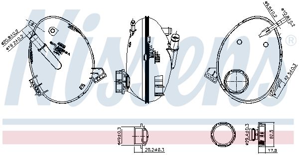 Vase d'expansion, liquide de refroidissement