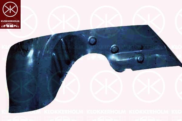 Wnęka na koło KLOKKERHOLM 3525543