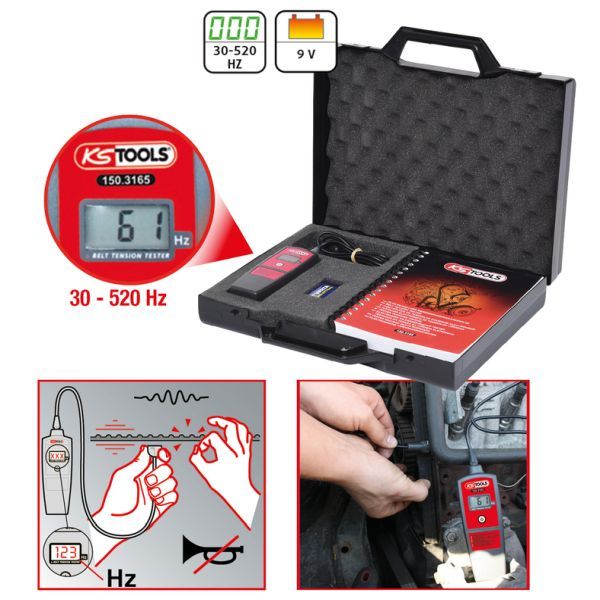 Scula reglat tensionare curea distributie KS TOOLS 150.3165