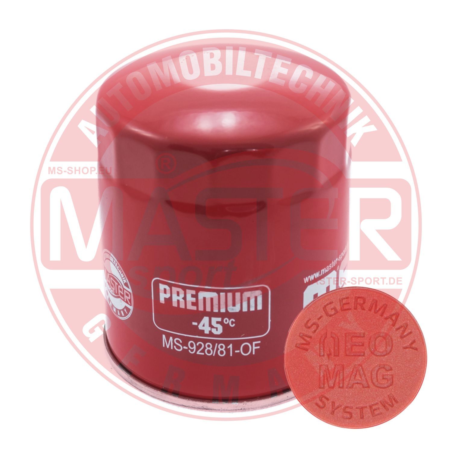 Filtr oleju MASTER-SPORT GERMANY 928/81-OFMG-PCS-MS