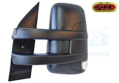 Lusterko zewnętrzne VAN WEZEL 2817811