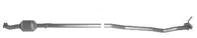 Filtr sadzy / filtr cząstek stałych, układ wydechowy IMASAF 1570C237