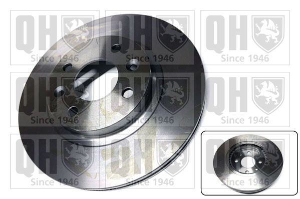 Tarcza hamulcowa QUINTON HAZELL BDC3839